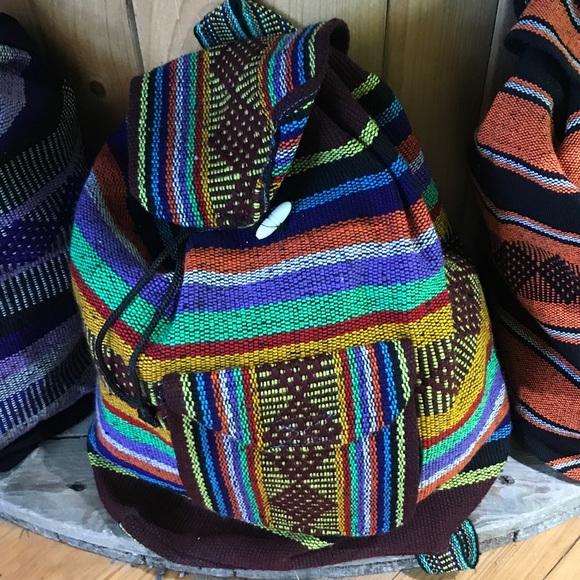 Multicolor backpack - Picture 1 of 1